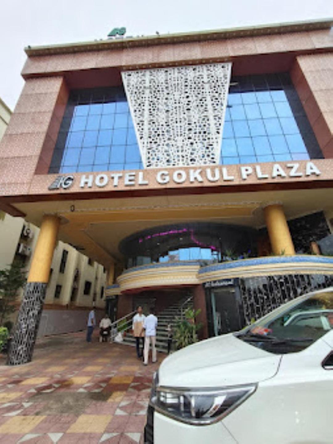 Gokul Plaza Ξενοδοχείο Μπουμπάνεσβαρ Εξωτερικό φωτογραφία